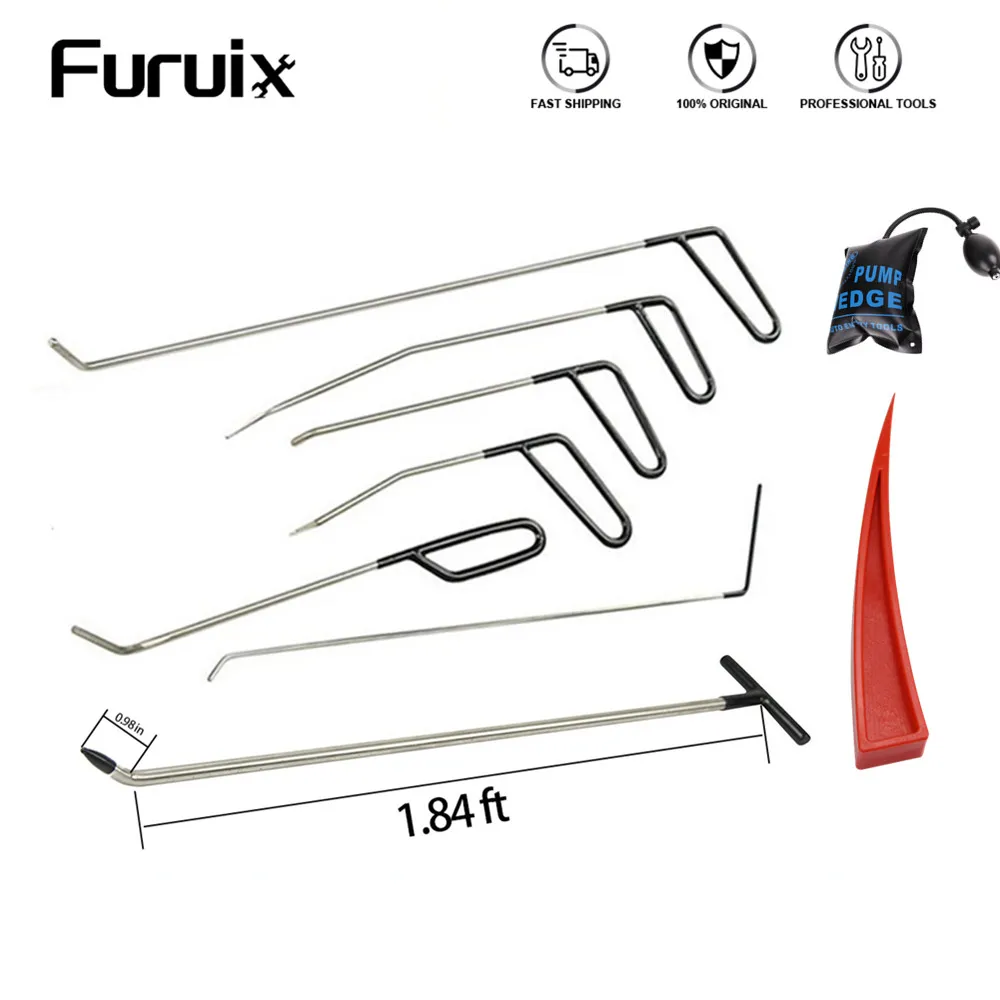 CAR TOOLS KIT PAINTLESS DENT REPAIR TOOL R ROD HOOK remover kit REPAIR HAMMER HAIL DAMAGE tool kit for cars
CAR TOOLS KIT PAINTLESS DENT REPAIR TOOL R ROD HOOK remover kit REPAIR HAMMER HAIL DAMAGE tool kit for cars
