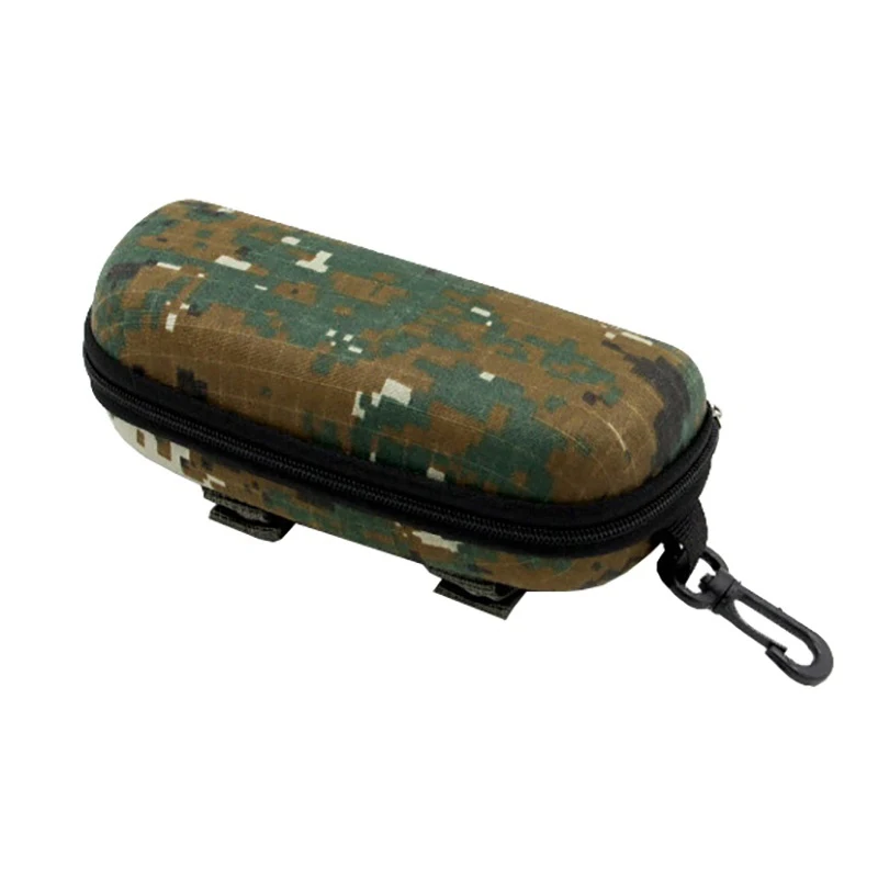 EVA Sunglasses Box Storage Protector Camouflage Tactical Molle Sun Goggle Glasses Bag Case Outdoor EDC Accessory Bag With Hook
EVA Sunglasses Box Storage Protector Camouflage Tactical Molle Sun Goggle Glasses Bag Case Outdoor EDC Accessory Bag With Hook