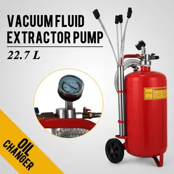 Oil Extractor Pneumatic Pneumatic Oil Extractor Oil Change 22.7Liter
Oil Extractor Pneumatic Pneumatic Oil Extractor Oil Change 22.7Liter
