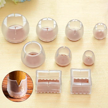 Table Chair Leg Mat Silicone Non-slip Table Chair Leg Caps Foot Protection Bottom Cover Pads Wood Floor Protectors
Table Chair Leg Mat Silicone Non-slip Table Chair Leg Caps Foot Protection Bottom Cover Pads Wood Floor Protectors