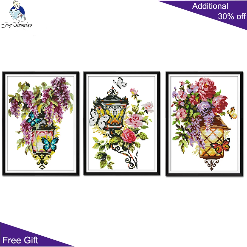 Joy Sunday Light Of Fascination Cross Stitch H794H795H796 14CT 11CT Counted Stamped Home Decor Light And Flowers Cross Stitch
Joy Sunday Light Of Fascination Cross Stitch H794H795H796 14CT 11CT Counted Stamped Home Decor Light And Flowers Cross Stitch