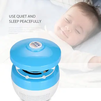 Mosquito Killer Anti-Mosquito Lamp Trap Lamp Nonradiative Convenient Durable Economic USB 3 Color Plastic Insect Camping
Mosquito Killer Anti-Mosquito Lamp Trap Lamp Nonradiative Convenient Durable Economic USB 3 Color Plastic Insect Camping