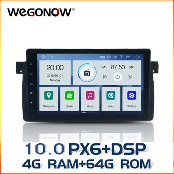 PX6 DSP HD IPS Android 10 6 Core 4GB RAM 64GB ROM Car DVD Player RDS Radio WiFi GPS Map Bluetooth For BMW 3 E46 M3 Rover 75 MG
PX6 DSP HD IPS Android 10 6 Core 4GB RAM 64GB ROM Car DVD Player RDS Radio WiFi GPS Map Bluetooth For BMW 3 E46 M3 Rover 75 MG