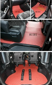 Custom full set car floor mats + trunk mat for Right Hand Drive Toyota Alphard 7 8 seats 2020-2015 waterproof durable carpets
Custom full set car floor mats + trunk mat for Right Hand Drive Toyota Alphard 7 8 seats 2020-2015 waterproof durable carpets
