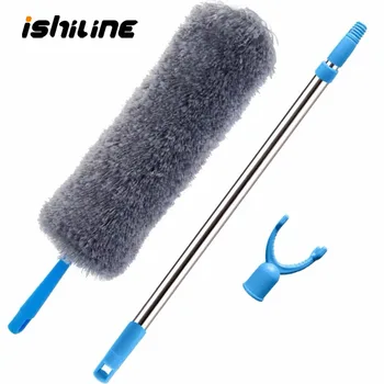 Feather Duster Dust Broom Gray Household Retractable Blanket Cleaning Artifact Zen Car Dust Duster
Feather Duster Dust Broom Gray Household Retractable Blanket Cleaning Artifact Zen Car Dust Duster