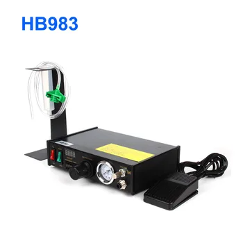 Semi Automatic Glue Dispenser HB983 High-Precision PCB Solder Paste Liquid Controller Dropper Fluid Dispenser 220V
Semi Automatic Glue Dispenser HB983 High-Precision PCB Solder Paste Liquid Controller Dropper Fluid Dispenser 220V
