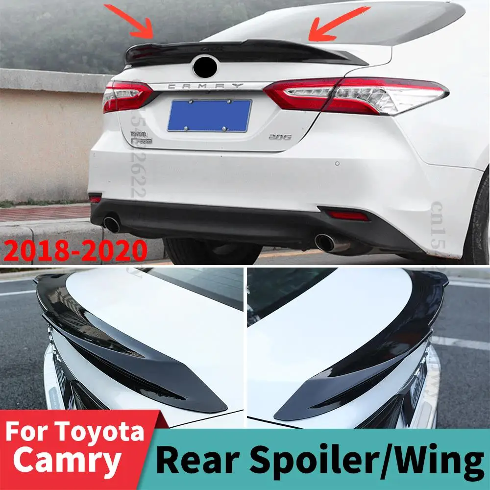 Roof Rear Spoiler Wing Exterior Part Racing Sport Boot Lip Tail Air Deflector Splitter Refit For Toyota Camry 2018 2019 2020
Roof Rear Spoiler Wing Exterior Part Racing Sport Boot Lip Tail Air Deflector Splitter Refit For Toyota Camry 2018 2019 2020