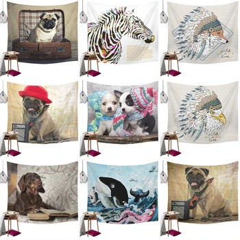 Cute Animal Print Tapestry Art Wall Hanging Blanket Background Cloth Mat LiVing Room Home Decorative Tapestry
Cute Animal Print Tapestry Art Wall Hanging Blanket Background Cloth Mat LiVing Room Home Decorative Tapestry