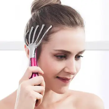 Electric Head Massager Comb Relax Massager Hand Scalp Massage Tool Headache Stress Brain Relief Finger Handheld Massage Comb
Electric Head Massager Comb Relax Massager Hand Scalp Massage Tool Headache Stress Brain Relief Finger Handheld Massage Comb