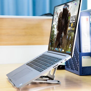 Multi-Functional Laptop Stand 3 Modes 9 Angles Adjustable Desktop Foldable Notebooks Stand for Home Office VDX99
Multi-Functional Laptop Stand 3 Modes 9 Angles Adjustable Desktop Foldable Notebooks Stand for Home Office VDX99