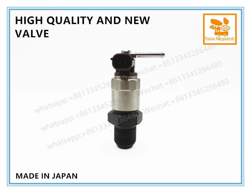 HIGH QUALITY AND NEW DIESEL COMMON RAIL FUEL PRESSURE LIMIT VALVE, SENSOR SOLENOID VALVE FOR TOYOTA 095440-0950, 23810-30100
HIGH QUALITY AND NEW DIESEL COMMON RAIL FUEL PRESSURE LIMIT VALVE, SENSOR SOLENOID VALVE FOR TOYOTA 095440-0950, 23810-30100