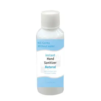50ml Travel Portable Mini Hand Sanitizer Anti-Bacteria Moisturizing Fruit-Scented Disposable No Clean Waterless Clear
50ml Travel Portable Mini Hand Sanitizer Anti-Bacteria Moisturizing Fruit-Scented Disposable No Clean Waterless Clear