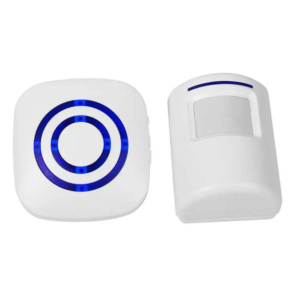 Sensor Door Bell Door Chime Wireless Business Door Motion Driveway Smart doorbell Visitor Alarm Detector Home Security Z4G1
Sensor Door Bell Door Chime Wireless Business Door Motion Driveway Smart doorbell Visitor Alarm Detector Home Security Z4G1