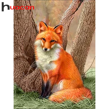 Huacan 5D Diamond Painting Fox Full Square/Round Drill Diamond Embroidery Animal Needlework Decor For Home Kits
Huacan 5D Diamond Painting Fox Full Square/Round Drill Diamond Embroidery Animal Needlework Decor For Home Kits