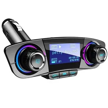 Vehemo Bluetooth Receiver Car FM Transmitter Handsfree FM Transmitter Bluetooth Music FM Adapter for Stereo Audio TF Card
Vehemo Bluetooth Receiver Car FM Transmitter Handsfree FM Transmitter Bluetooth Music FM Adapter for Stereo Audio TF Card