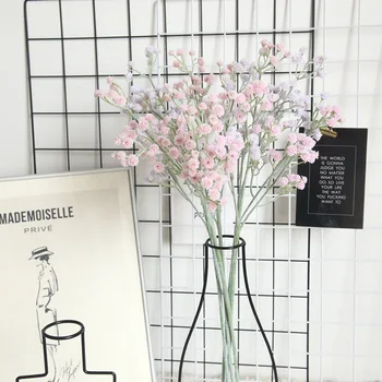 5PCS 56cm Rustic artificial flower interspersion mantianxing decor for home table wedding flower plastic Gypsophila babysbreath
5PCS 56cm Rustic artificial flower interspersion mantianxing decor for home table wedding flower plastic Gypsophila babysbreath