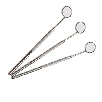 3pcs Stainless Steel Eyelash Mirror Makeup Inspection Mirror for Personal And Professional (Silver)
3pcs Stainless Steel Eyelash Mirror Makeup Inspection Mirror for Personal And Professional (Silver)