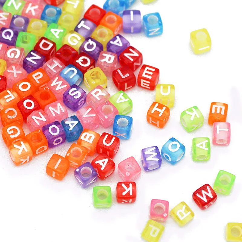 Acrylic Alphabet Mixed Letter Square Cube 6/7MM Spacer Loose Beads For Jewelry Making Handmade DIY Bracelet Necklace Accessories
Acrylic Alphabet Mixed Letter Square Cube 6/7MM Spacer Loose Beads For Jewelry Making Handmade DIY Bracelet Necklace Accessories