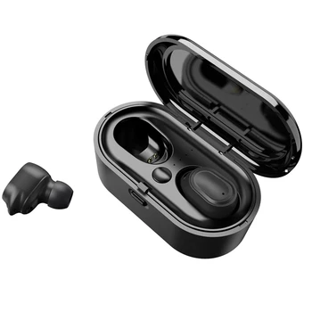TWS-Air2 Stereo Wire-Less BT5.0 Earbuds Headphones In-Ear Headsets with 400MAh Rechargeable Charge Box
TWS-Air2 Stereo Wire-Less BT5.0 Earbuds Headphones In-Ear Headsets with 400MAh Rechargeable Charge Box