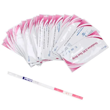 10/20/50 Pcs LH Test Strips First Response Over 99% Accuracy LH Ovulation Test Strips Test Ovulation Urine Dropshipping 
10/20/50 Pcs LH Test Strips First Response Over 99% Accuracy LH Ovulation Test Strips Test Ovulation Urine Dropshipping
