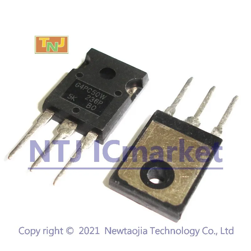 10 PCS IRG4PC50W TO-247 G4PC50W Insulated Gate Bipolar Transistor | Электронные компоненты и принадлежности