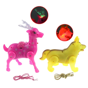 Hot Cute Electric Music Walking Dog Toys LED Light Glow Electronic Pets Lantern Toy Children Kids Baby Girl Boy Educational Toys
Hot Cute Electric Music Walking Dog Toys LED Light Glow Electronic Pets Lantern Toy Children Kids Baby Girl Boy Educational Toys