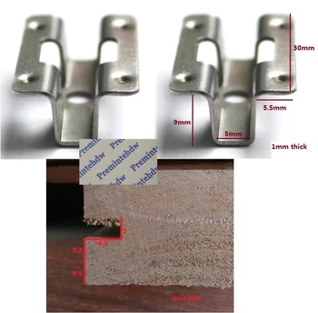100Pcs/Lot 304 Stainless Steel Hidden Decking Flooring Clip Bracket Fastener For Outdoor Swimming Pool WPC Wood Flooring
100Pcs/Lot 304 Stainless Steel Hidden Decking Flooring Clip Bracket Fastener For Outdoor Swimming Pool WPC Wood Flooring