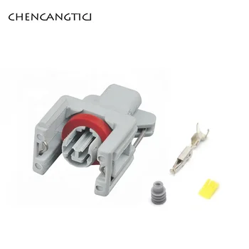 2 sets 2 Pin way 1.5mm Delphi Waterproof Automotive Connector 10811963 240PC024S8014 Fuel Diesel Injector Fuel Rail Plug T15
2 sets 2 Pin way 1.5mm Delphi Waterproof Automotive Connector 10811963 240PC024S8014 Fuel Diesel Injector Fuel Rail Plug T15