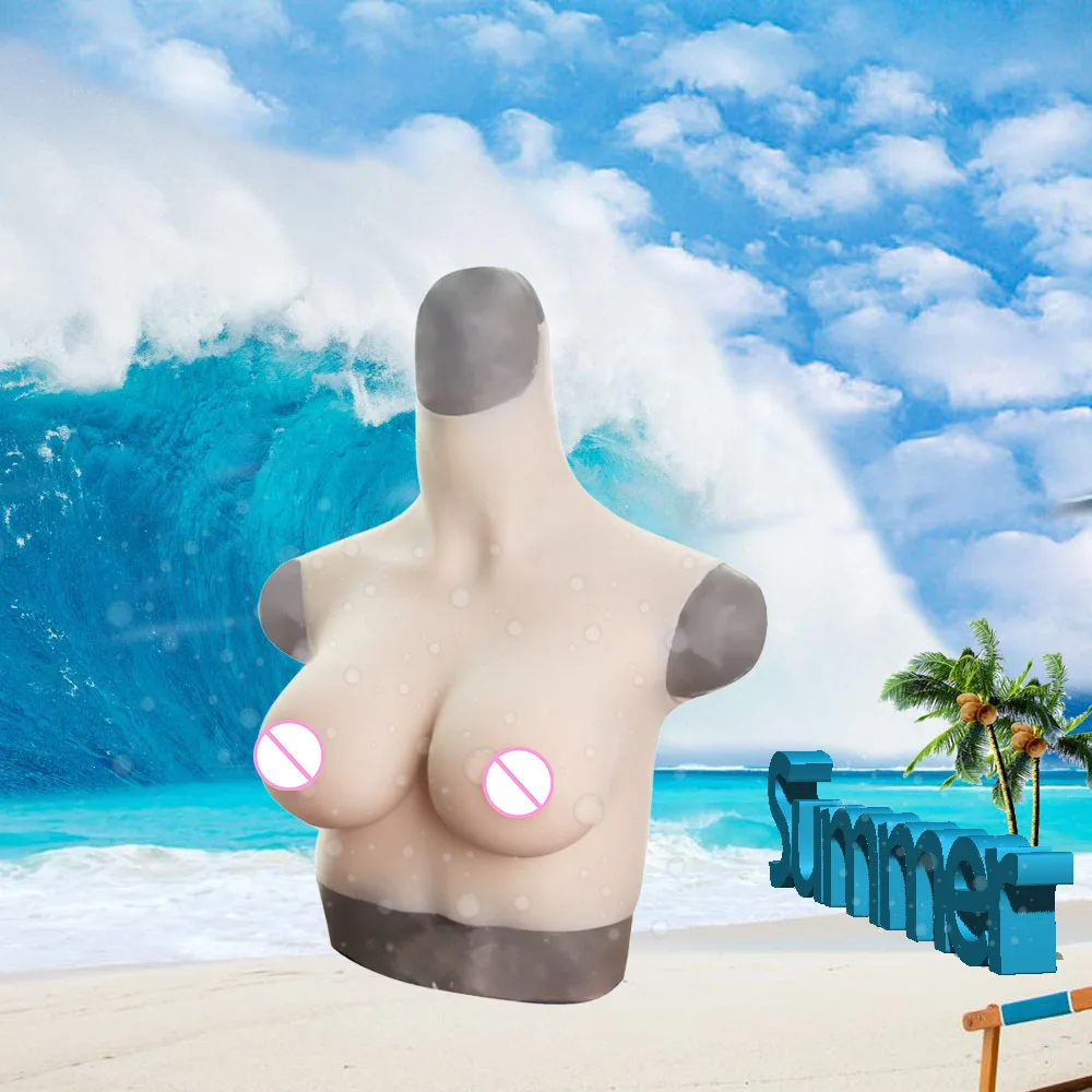 KOOMIHO Upgraded Bloodshot and Texture Breast Forms Realistic Silicone Boobs Enhancer Crossdresser Fake Boobs Drag Queen 4G
KOOMIHO Upgraded Bloodshot and Texture Breast Forms Realistic Silicone Boobs Enhancer Crossdresser Fake Boobs Drag Queen 4G