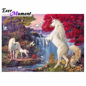 Ever Moment Diamond Painting Magic Forest Unicorn Scene Full Square Drills Resin Mosaic Embroidery Activities for Child 4Y098
Ever Moment Diamond Painting Magic Forest Unicorn Scene Full Square Drills Resin Mosaic Embroidery Activities for Child 4Y098