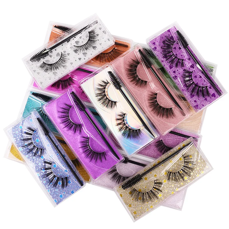 100Pair Wholesale 3D Mink Eyelashes Fluffy Dramatic Eyelashes Natural Long False Eyelashes Makeup Wispy Mink Thick Fake Lashes
100Pair Wholesale 3D Mink Eyelashes Fluffy Dramatic Eyelashes Natural Long False Eyelashes Makeup Wispy Mink Thick Fake Lashes