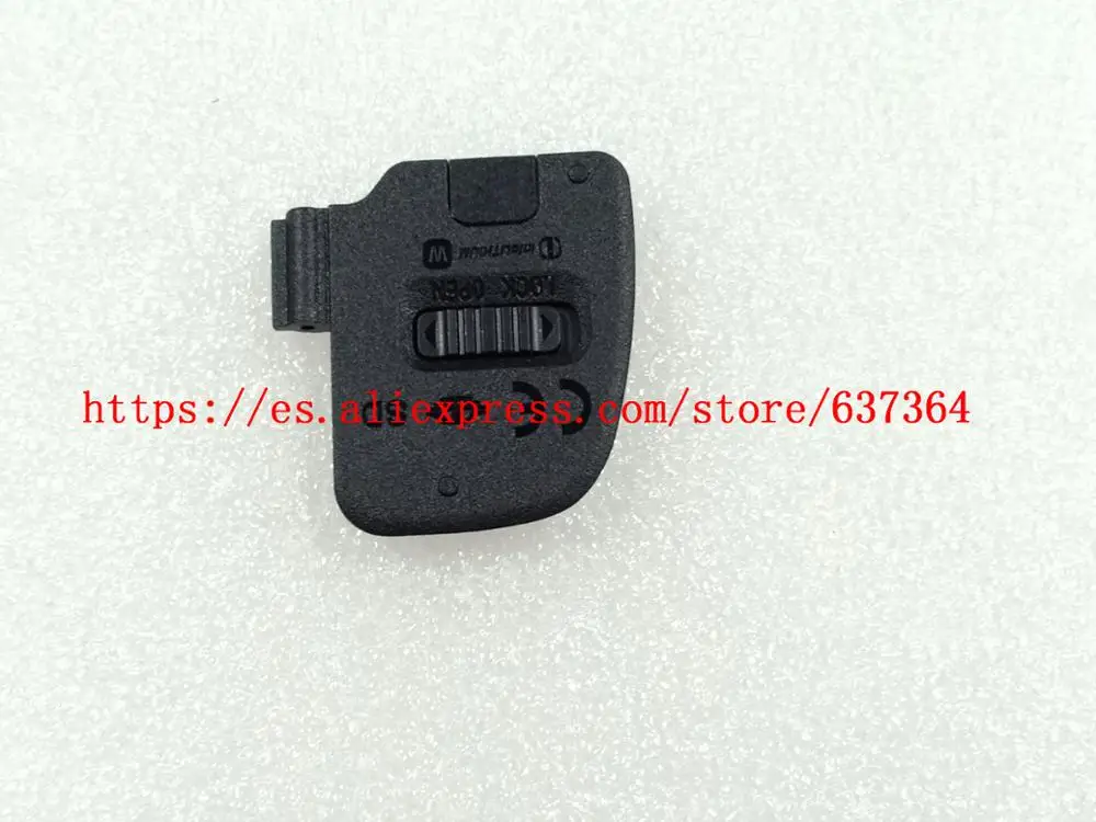 

Repair Parts For Sony NEX6 A6000 A6300 ILCE-6300 ILCE-6000 NEX-6 Battery Cover Battery Door Lid New Black