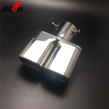 Styling Rear Tail End 1x2 Tips Pipe For Renault Koleos 2017 2018 QM6 Car Exhaust Muffler Stainless Steel Accessories
Styling Rear Tail End 1x2 Tips Pipe For Renault Koleos 2017 2018 QM6 Car Exhaust Muffler Stainless Steel Accessories