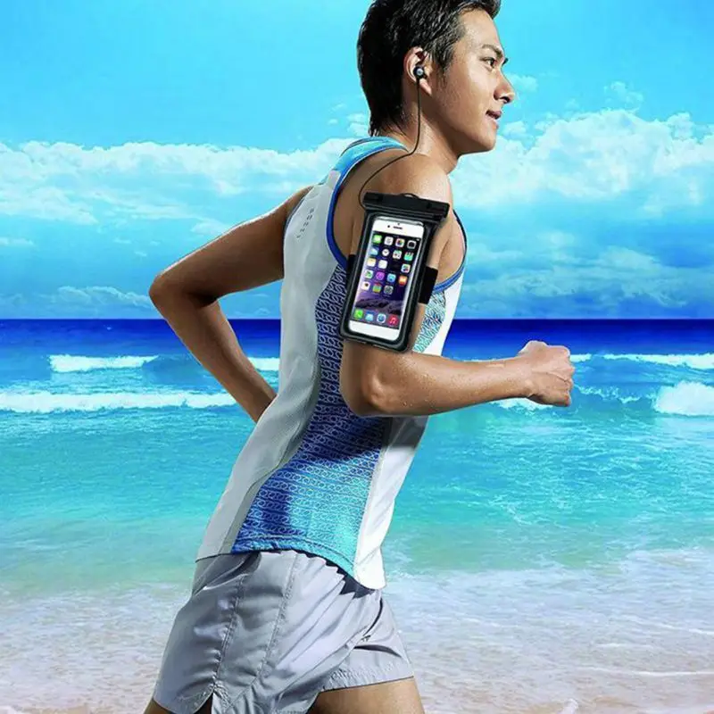 Mobile Phone Waterproof Bag Touch Screen TPU Inflatable Airbag Smartphone Protect Cover For Swimming Surfing Boating
Mobile Phone Waterproof Bag Touch Screen TPU Inflatable Airbag Smartphone Protect Cover For Swimming Surfing Boating