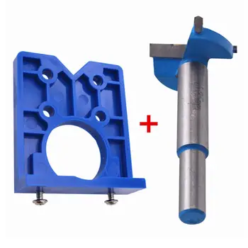 35mm Hinge Jig ABS Plastic Hinge Installation Wood Drill Guide Hinge Hole Boring Furniture Door Cabinet Hand Tool For Carpentry
35mm Hinge Jig ABS Plastic Hinge Installation Wood Drill Guide Hinge Hole Boring Furniture Door Cabinet Hand Tool For Carpentry
