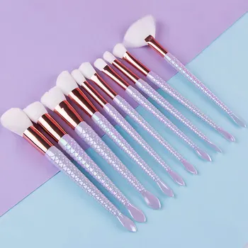 10 Pcs/set Professional Makeup Brushes Foundation Big Fan Brush Eyeshadow Eyelash Brush Makeup Tool
10 Pcs/set Professional Makeup Brushes Foundation Big Fan Brush Eyeshadow Eyelash Brush Makeup Tool