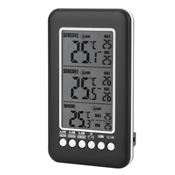 Household Thermometers Household Refrigerator Thermometer Digital Kitchen Wireless Fridge Freezer Temperature
Household Thermometers Household Refrigerator Thermometer Digital Kitchen Wireless Fridge Freezer Temperature