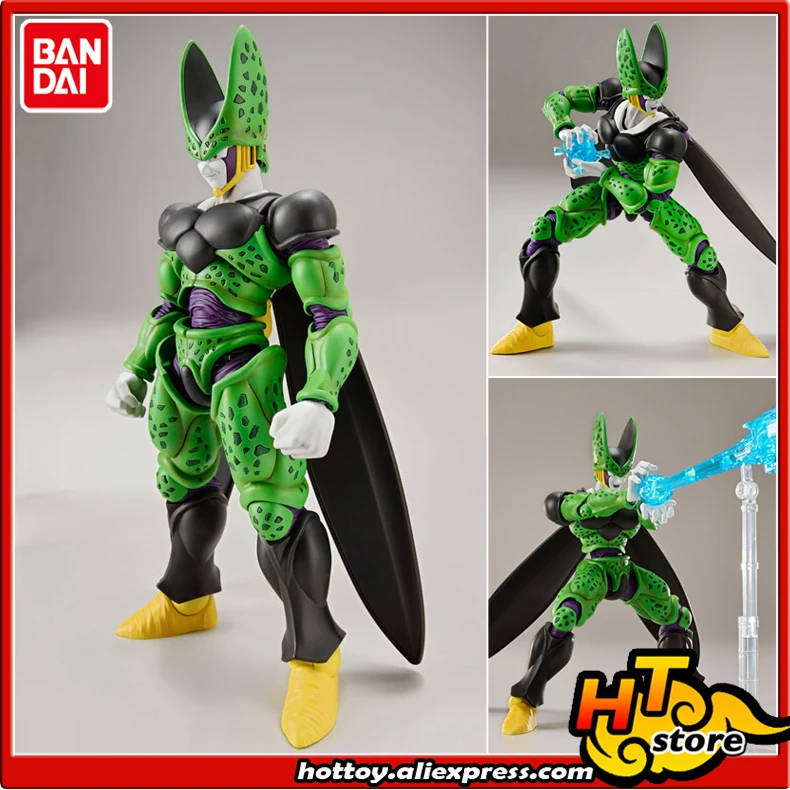100% Оригинальная фигурка BANDAI стандартная сборка фигуры ячейка (полная форма)