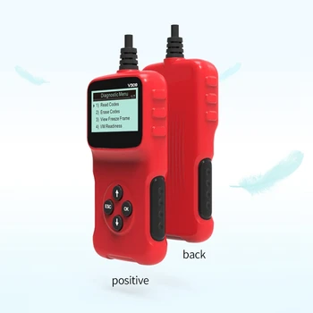 Read Code Card V309 Reads Car Fault Code Erase Fault Code Checks Vehicle Information Cable Power Supply DTC Fault Code Query
Read Code Card V309 Reads Car Fault Code Erase Fault Code Checks Vehicle Information Cable Power Supply DTC Fault Code Query