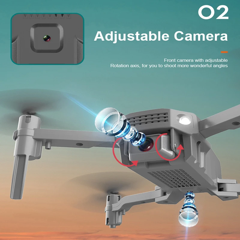 New R16 drone 4k HD dual lens mini drone WiFi 1080p real-time transmission FPV drone follow me Foldable RC Quadcopter toy
New R16 drone 4k HD dual lens mini drone WiFi 1080p real-time transmission FPV drone follow me Foldable RC Quadcopter toy