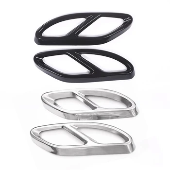 4 Pcs for Mercedes Benz GLC a B C EClass W205 Coupe W213 W176 W246 2016-17 AMG Exhaust Cover 304 Steel(Silver &Black)
4 Pcs for Mercedes Benz GLC a B C EClass W205 Coupe W213 W176 W246 2016-17 AMG Exhaust Cover 304 Steel(Silver &Black)