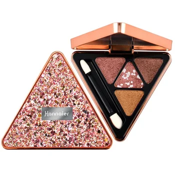 4 Colors Shimmer Eye Shadow Cosmetic Makeup Long-lasting Waterproof Nude Eye Shadow Palette Kit
4 Colors Shimmer Eye Shadow Cosmetic Makeup Long-lasting Waterproof Nude Eye Shadow Palette Kit