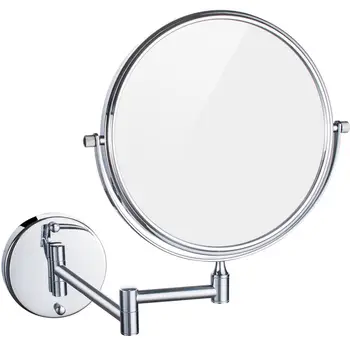 8 Inch Bronze Magnifying Makeup Mirror Wall Mounted for Bathroom with 10x/7x/5x/c3X Magnification Multi-color, NO LIGHT
8 Inch Bronze Magnifying Makeup Mirror Wall Mounted for Bathroom with 10x/7x/5x/c3X Magnification Multi-color, NO LIGHT