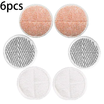 6Pcs Mop Cloths Cleaning Pads For Bissell Spinwave 2039A 2124 Vacuum Cleaner 21cm / 8.3in Cleaning Pads
6Pcs Mop Cloths Cleaning Pads For Bissell Spinwave 2039A 2124 Vacuum Cleaner 21cm / 8.3in Cleaning Pads