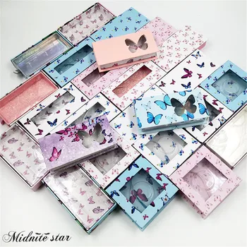 New Design Eyelash Packaging Box Empty Lash Boxes With Tray Rectangle square Case 25mm Mink Lashes Creative Eyelashes Package
New Design Eyelash Packaging Box Empty Lash Boxes With Tray Rectangle square Case 25mm Mink Lashes Creative Eyelashes Package