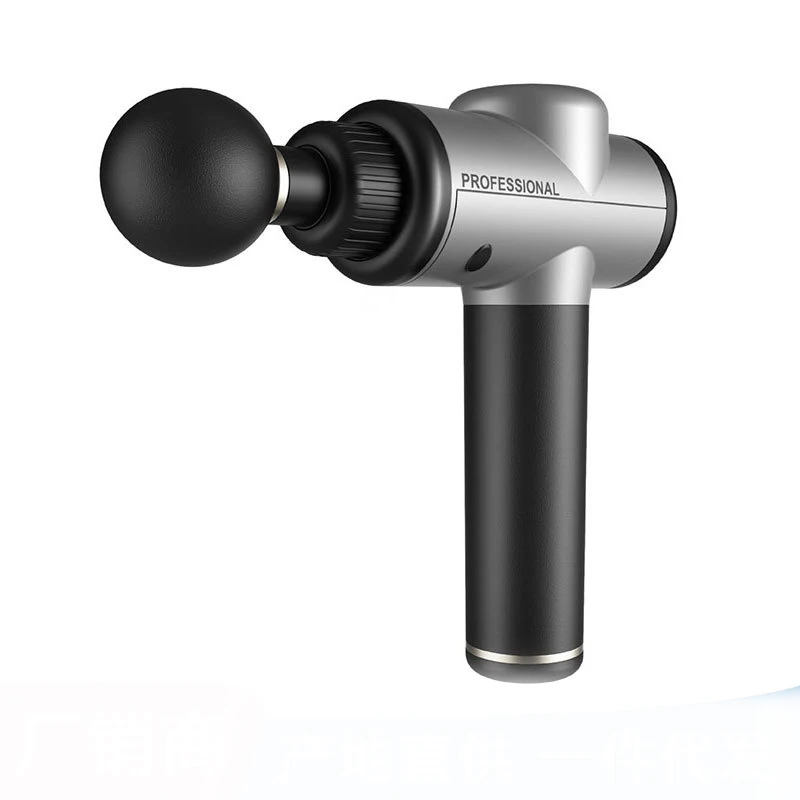 Fascial gun, muscle relaxation hammer, mute, portable acupoint vibrating exercise recovery massage gun
Fascial gun, muscle relaxation hammer, mute, portable acupoint vibrating exercise recovery massage gun
