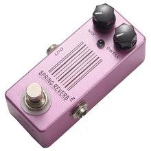 MOSKY MP-51 Spring Reverb Mini Single Guitar Effect Pedal True Bypass Guitar Parts & Accessories
MOSKY MP-51 Spring Reverb Mini Single Guitar Effect Pedal True Bypass Guitar Parts & Accessories
