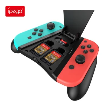 ipega Gamepad 3 in 1 Nintendо Switch Game Joystick Charger Card Slot Game Console Handle Multifunctional Charging Grip Switch
ipega Gamepad 3 in 1 Nintendо Switch Game Joystick Charger Card Slot Game Console Handle Multifunctional Charging Grip Switch