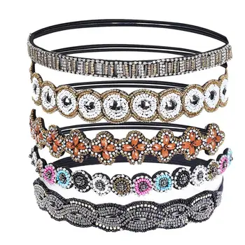 5Pcs/Lot New Headwrap Handmade Sewing Hair Hoops Beads Hair Band Creative Headband Fashion Headwrap Headdress(Random Style)
5Pcs/Lot New Headwrap Handmade Sewing Hair Hoops Beads Hair Band Creative Headband Fashion Headwrap Headdress(Random Style)