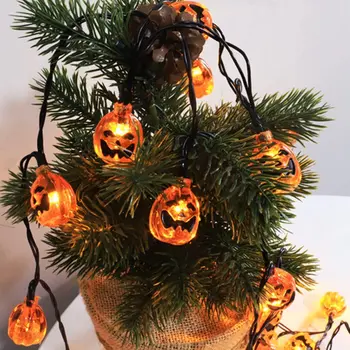 3M 20 Lights LED Lantern Halloween Holiday Lights String Manual DIY Pumpkin Light String Battery Style Decorative Light String
3M 20 Lights LED Lantern Halloween Holiday Lights String Manual DIY Pumpkin Light String Battery Style Decorative Light String